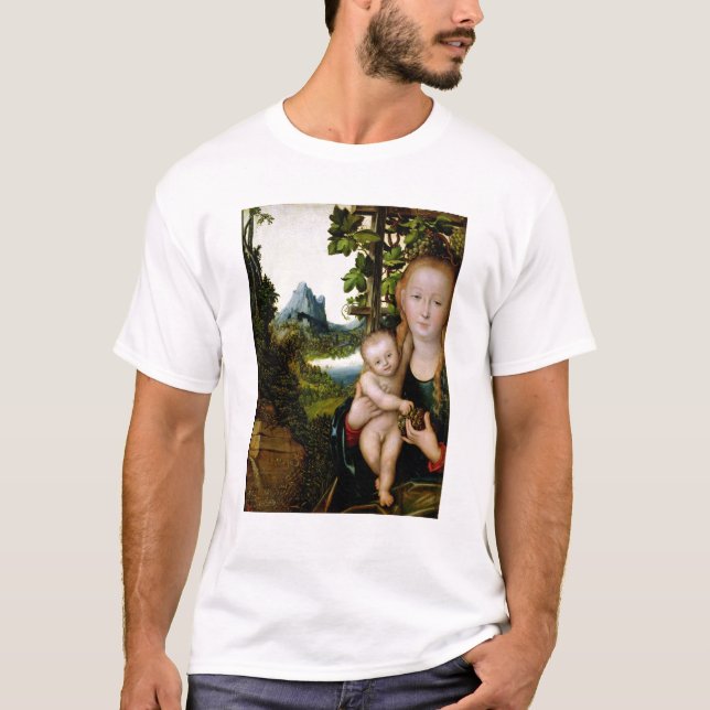 Madonna and Child, c.1525 T-Shirt (Front)