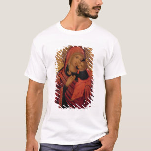 Madonna and Child, c.1650 (panel) T-Shirt