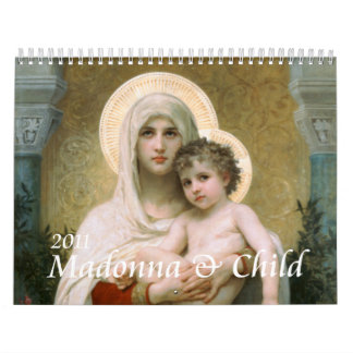 Madonna and Child Calendar