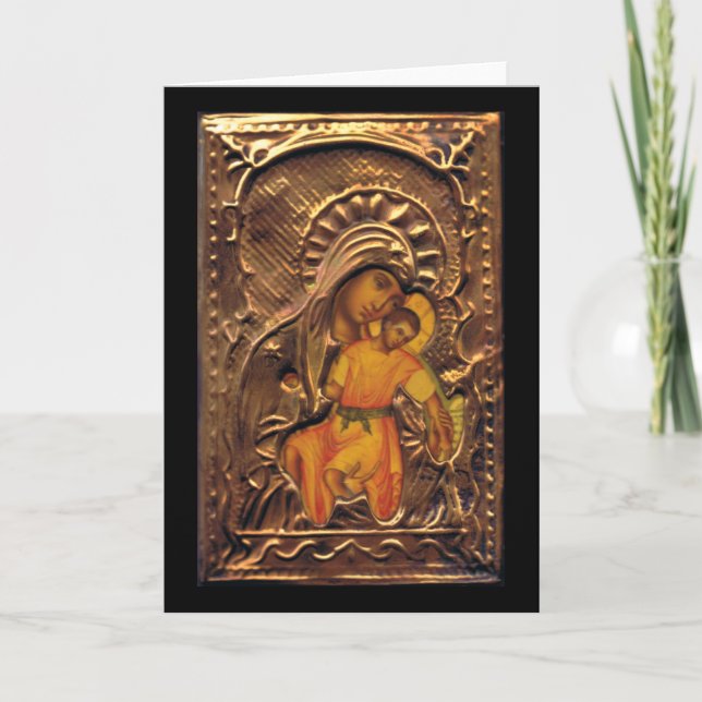 Madonna and Child Card (Front)