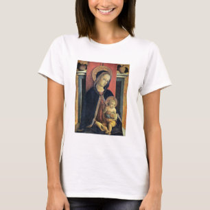 Madonna and Child - Carlo Crivelli - c1468 T-Shirt
