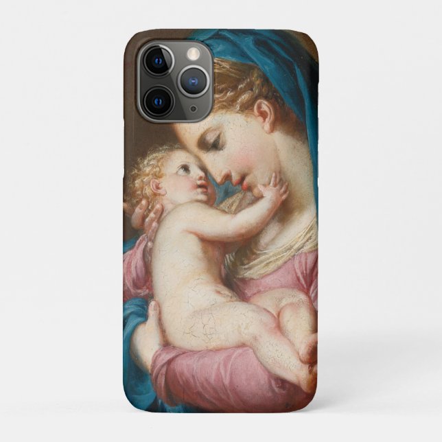 Madonna and Child Case-Mate iPhone Case (Back)