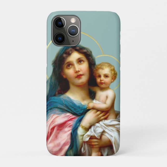 Madonna and Child Case-Mate iPhone Case (Back)