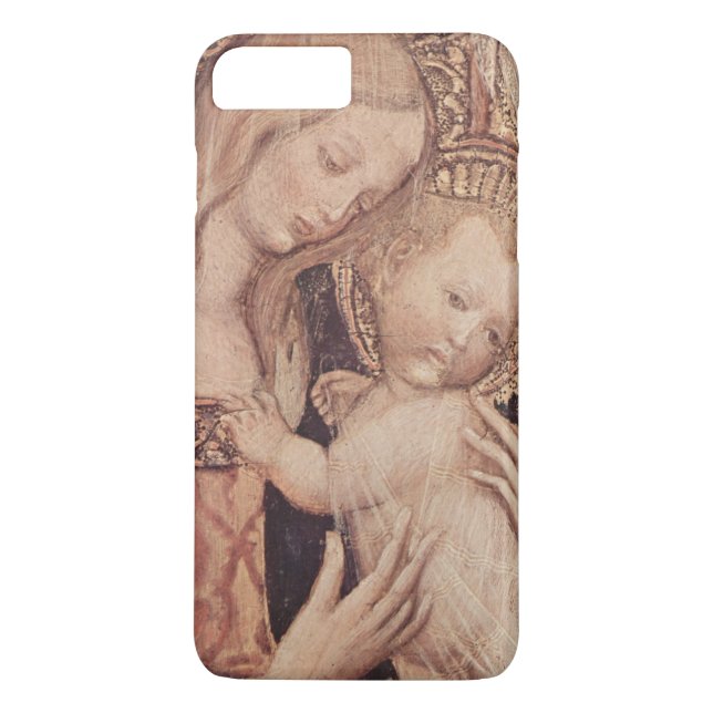 Madonna And Child Case-Mate iPhone Case (Back)