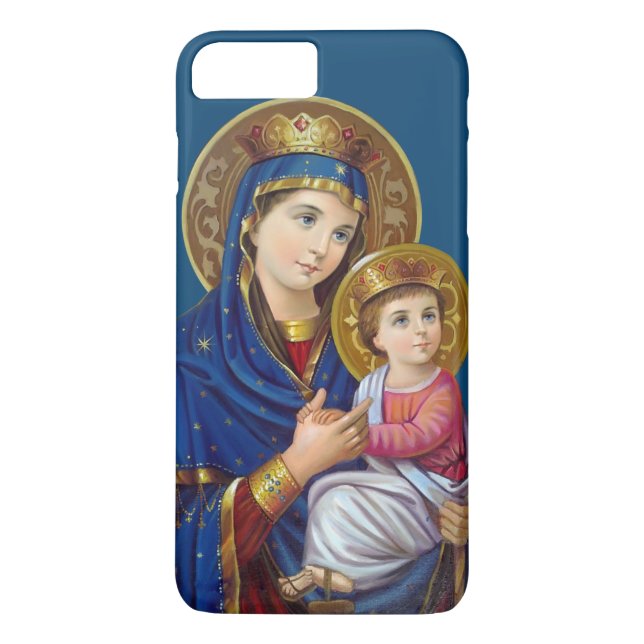 Madonna And Child Case-Mate iPhone Case (Back)