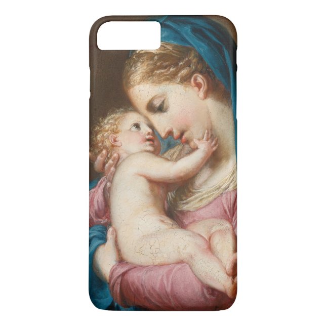 Madonna and Child Case-Mate iPhone Case (Back)