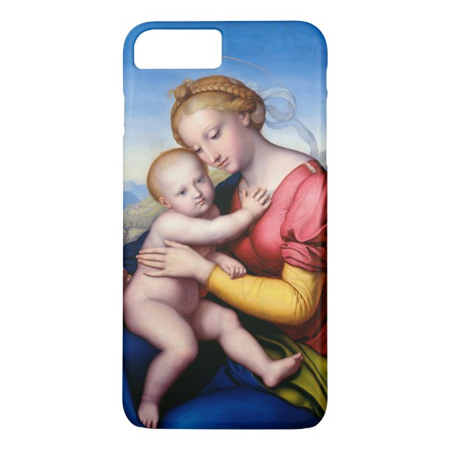 Madonna And Child Case-Mate iPhone Case (Back)