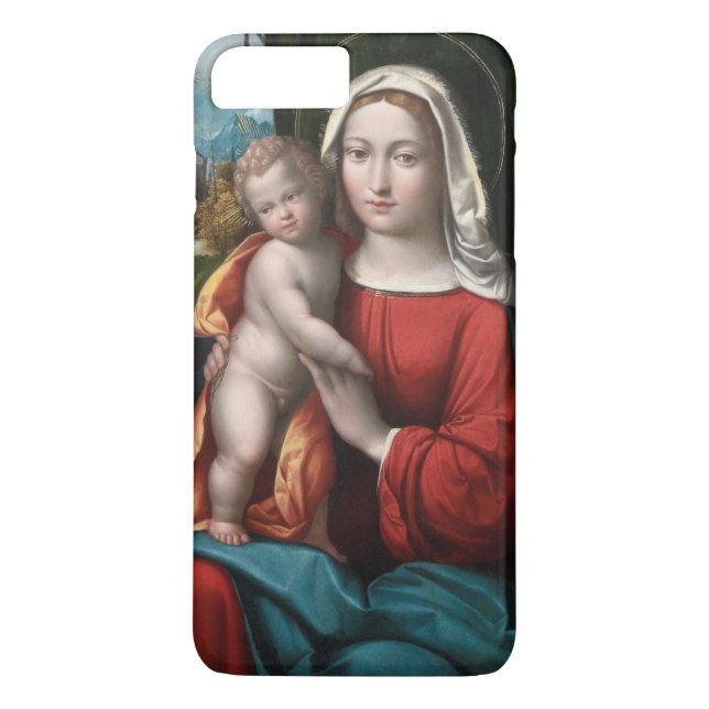Madonna And Child Case-Mate iPhone Case (Back)