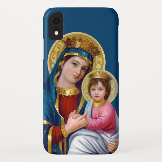 Madonna and Child Case-Mate iPhone Case (Back)