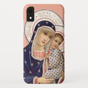 Madonna and Child iPhone XR Case