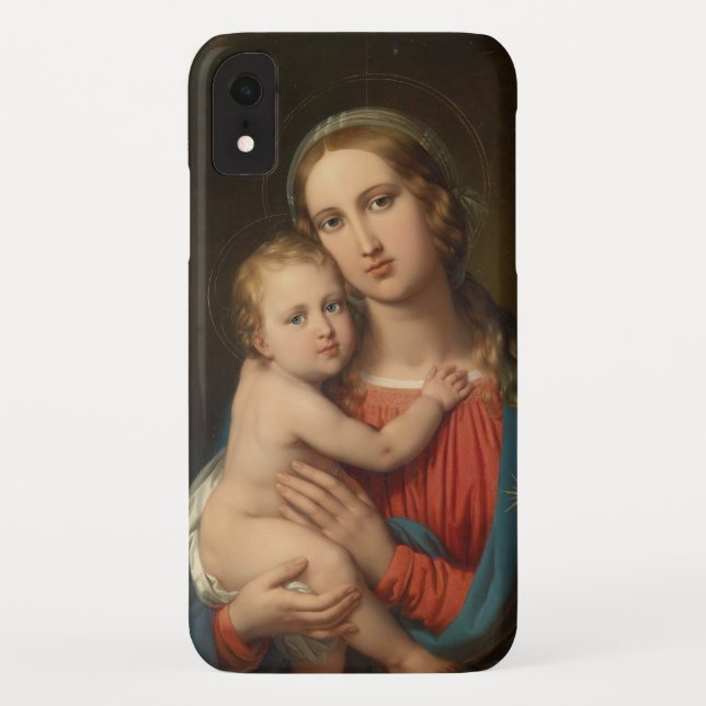 Madonna and Child Case-Mate iPhone Case (Back)