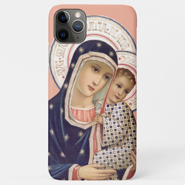 Madonna and Child Case-Mate iPhone Case (Back)