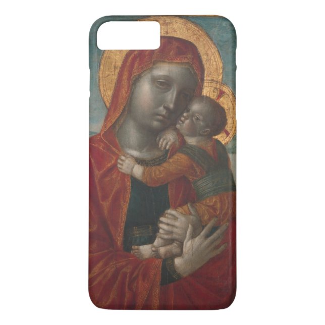 Madonna And Child Case-Mate iPhone Case (Back)