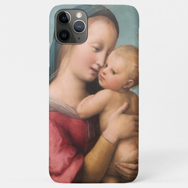 Madonna and Child Case-Mate iPhone Case (Back)