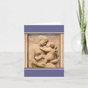 Madonna and Child Christmas Card