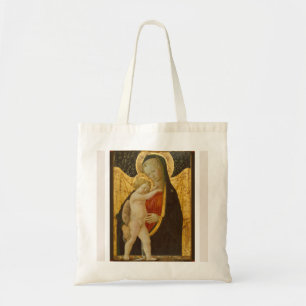 Madonna and Child Christmas Small Tote Bag