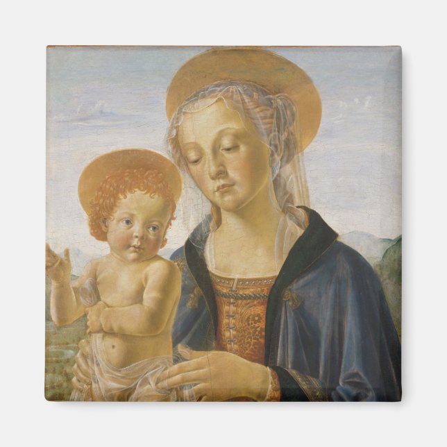 Madonna and Child, circa 1470 Magnet (Front)