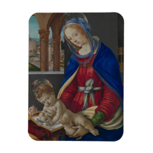 Madonna and Child, circa 1483-4 Magnet