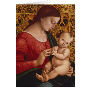 Madonna and Child, circa 1505-07