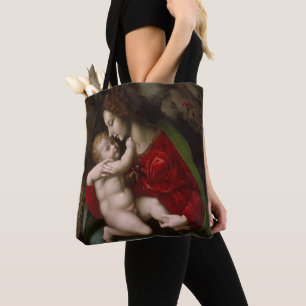 Madonna and Child, circa 1520 Tote Bag