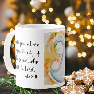 Madonna and Child Classic Christmas Mug