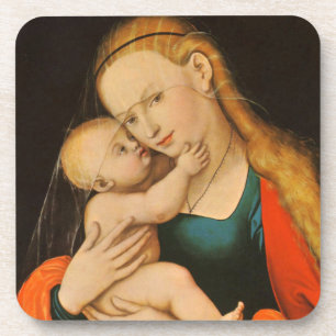 Madonna and Child Coaster