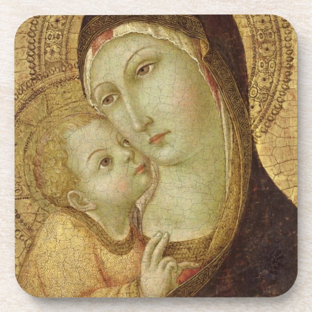Madonna and Child Coaster (Front)