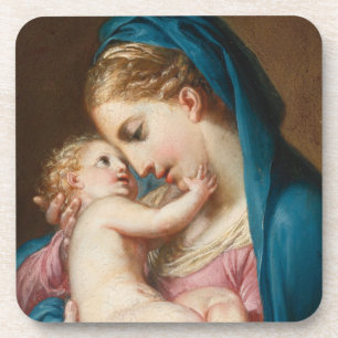 Madonna and Child Coaster