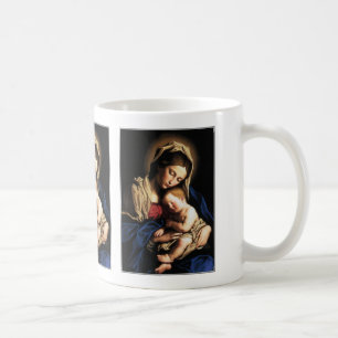 MADONNA AND CHILD COFFEE MUG