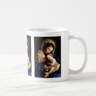 MADONNA AND CHILD COFFEE MUG