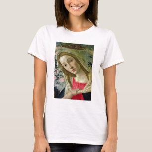 Madonna and Child Crowned by Angels, detail of the T-Shirt