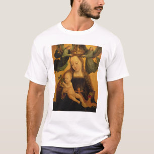 Madonna and Child Crowned by Two Angels, c.1520 T-Shirt