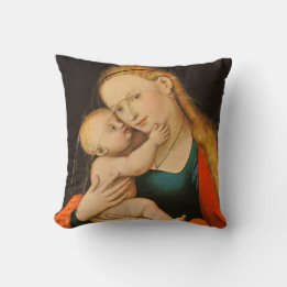 Madonna and Child Cushion