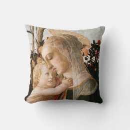 Madonna and Child Cushion