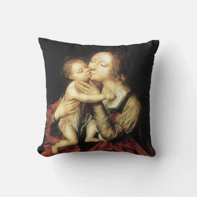 MADONNA AND CHILD CUSHION (Front)