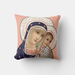 Madonna and Child Cushion