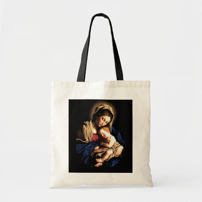 Madonna and Child Custom Bag (Front)