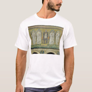 Madonna and Child enthroned by angels T-Shirt