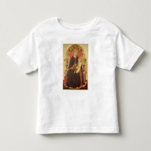 Madonna and Child Enthroned with Donor Vulciano Toddler T-Shirt