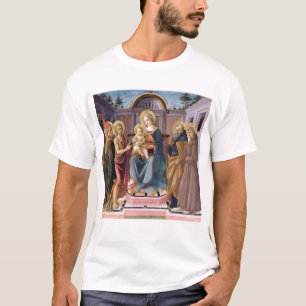 Madonna and Child Enthroned with  SS T-Shirt