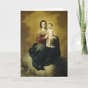 Madonna and Child, Fine Art Christmas Card