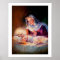 Madonna and Child. Fine Art Poster