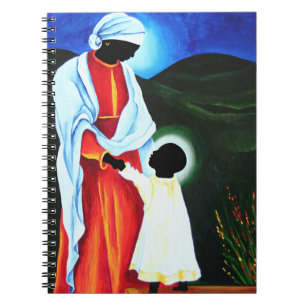Madonna and child - First steps 2008 Notebook