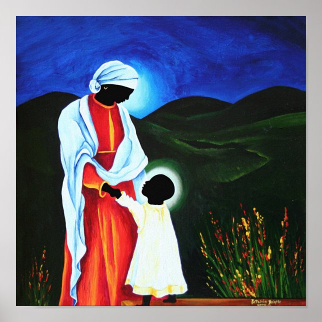 Madonna and child - First steps 2008 Poster (Front)