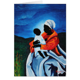 Madonna and child - First words 2008