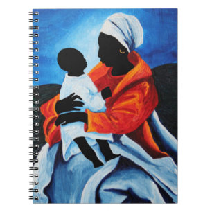 Madonna and child - First words 2008 Notebook