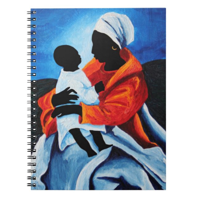 Madonna and child - First words 2008 Notebook (Front)