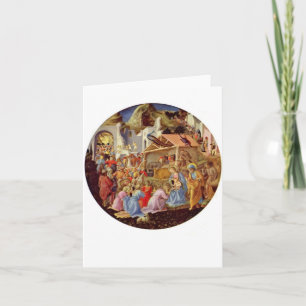 Madonna and Child - Fra Angelico - 1564 Holiday Card