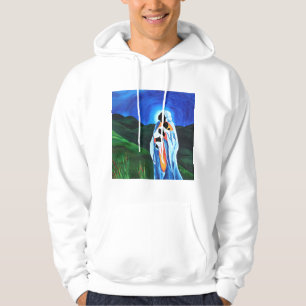 Madonna and child - Hope for the world 2008 Hoodie