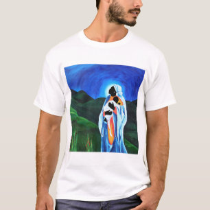 Madonna and child - Hope for the world 2008 T-Shirt